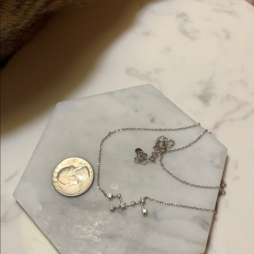 Big daggers necklace 925 silver